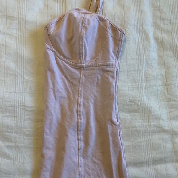 Blush bustier tank top - Picture 3 of 4